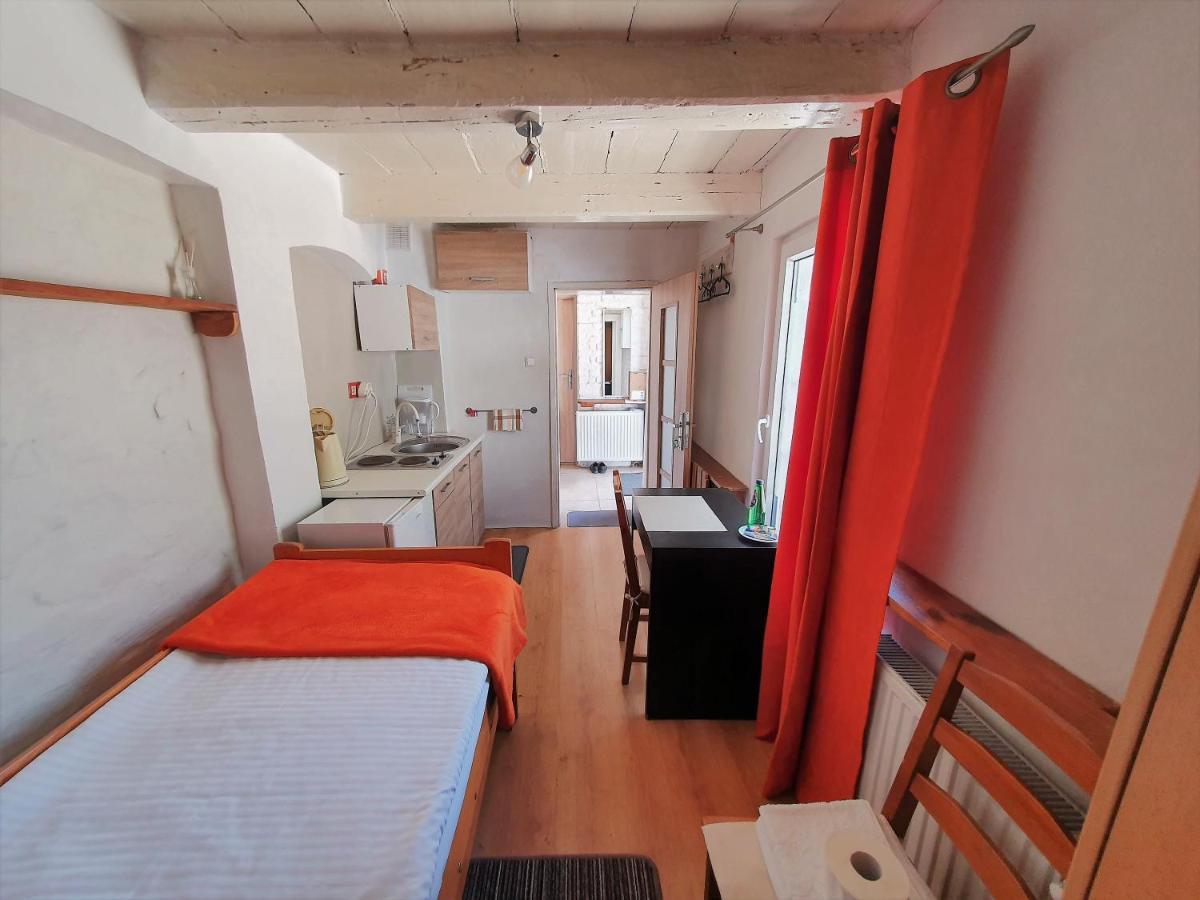 Male Studio Z Mini Kuchnia Privatunterkunft Posen