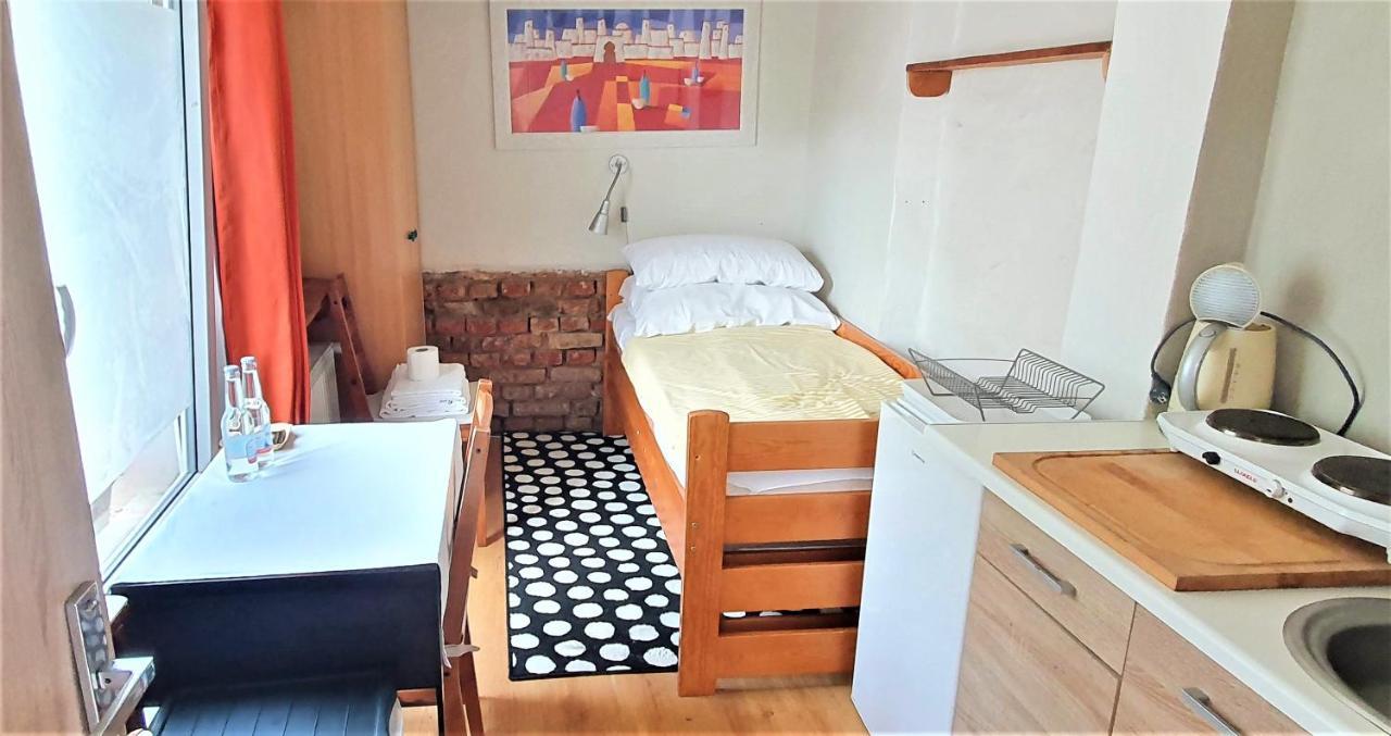 Male Studio Z Mini Kuchnia Hospedagem domiciliar